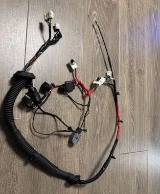 Hyundai IONIQ 6 Tailgate/trunk wiring harness 91655KL080