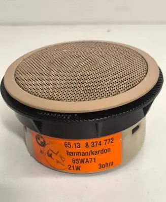 BMW 3 E46 Front door high frequency speaker 65138374772 8374772