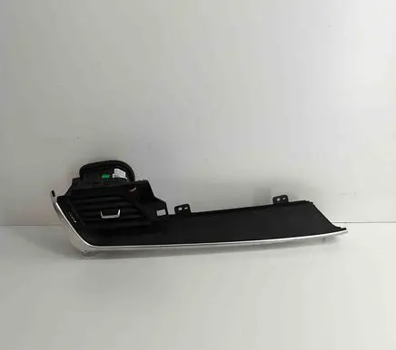 Dashboard air vent grill cover trim