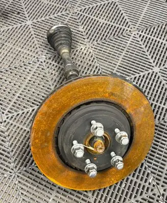 Lexus ES 300h (7th Gen) Front wheel hub spindle knuckle