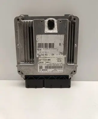 Audi A6 S6 C6 4F Engine control unit/module 4F7910401 0281014724 4F0907401E