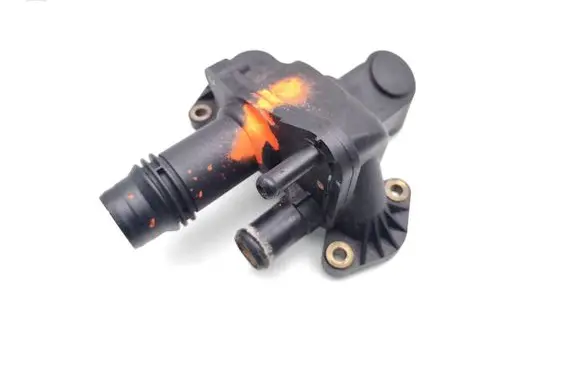 Jaguar XF Thermostat/thermostat housing 4H2Q-8592-BF