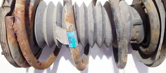 Front coil spring
