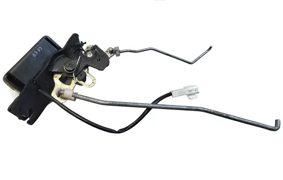 Loading door lock