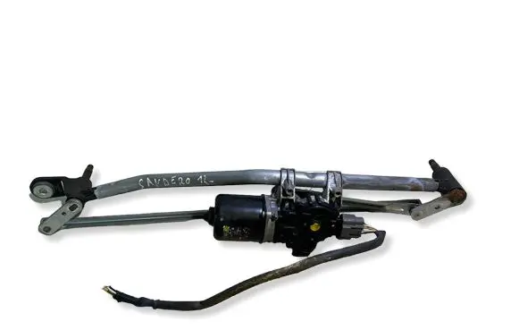 Dacia Sandero II Front wiper linkage and motor W000031629 288004410R 051212