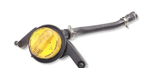 Opel Vivaro Oil fill pipe 93857791