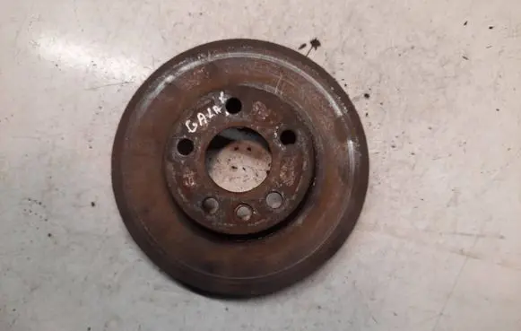 Ford Galaxy Front brake disc