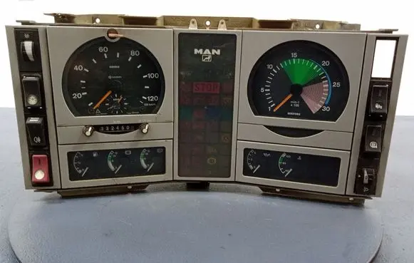 AC 428 Speedometer (instrument cluster) 81272026080