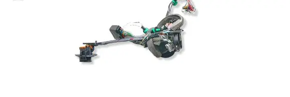 Volvo S80 Rear door wiring loom 30724277