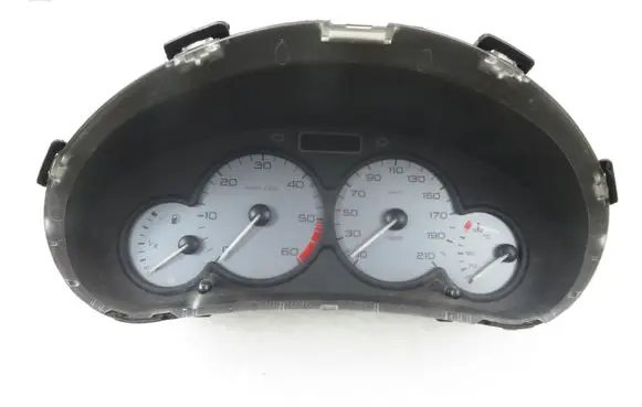 Peugeot Partner Speedometer (instrument cluster) 9652246380