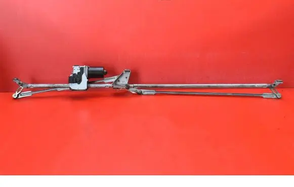 Citroen C4 II Front wiper linkage and motor W19436