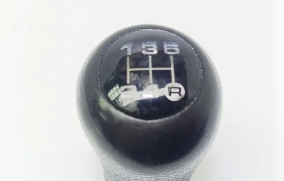 Audi A4 S4 B5 8D Gear lever shifter trim leather/knob 