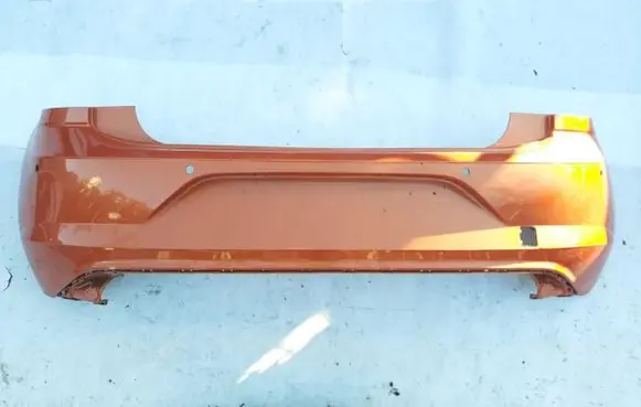 Volkswagen Polo VI Rear bumper 2G6807421