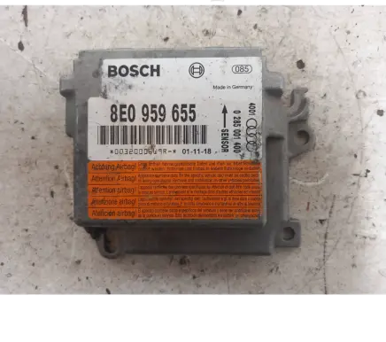 Audi A4 S4 B6 8E 8H Airbag control unit/module 8E0959655