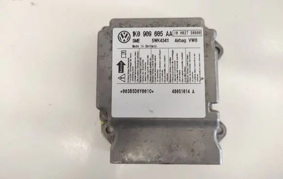 Skoda Octavia Mk2 (1Z) Airbag control unit/module 1K0909605AA