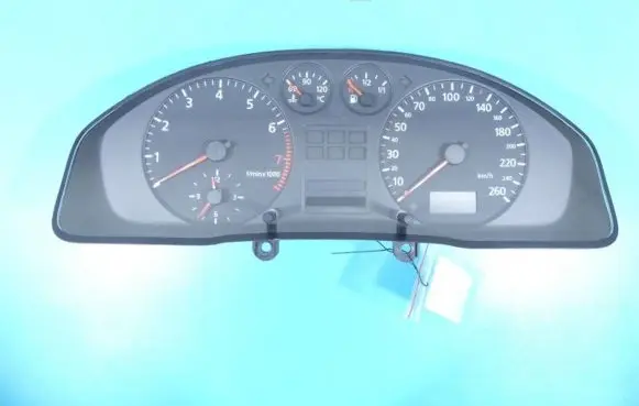 Audi A4 S4 B5 8D Speedometer (instrument cluster) 8D0919861H IMPRK1318255