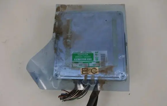 Toyota Corolla E100 Engine control unit/module 89661-1A080