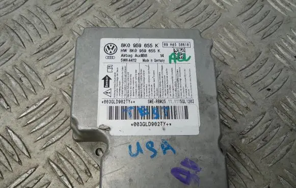 Audi A4 S4 B8 8K Airbag control unit/module 8K0959655K