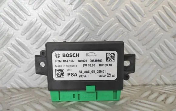 Peugeot Expert Parking PDC control unit/module 0263014165 00839609 9824532180