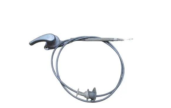 Engine bonnet/hood lock release cable