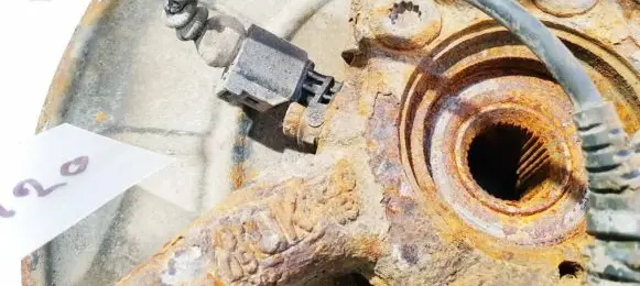 Skoda Superb B6 (3T) ABS brake wheel speed sensor