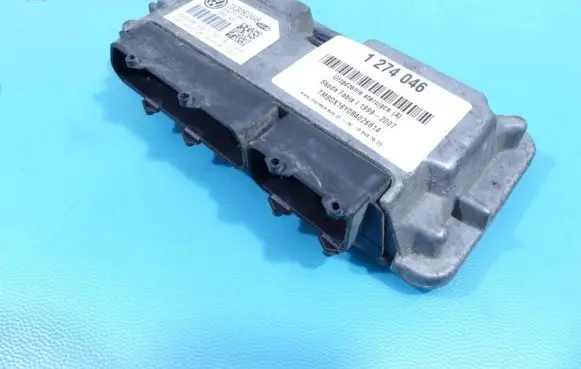 Skoda Fabia Mk1 (6Y) Engine control unit/module ECU 03C906024AB IMPRK1274046