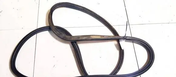 Volkswagen Polo IV 9N3 Rubber seal rear door 