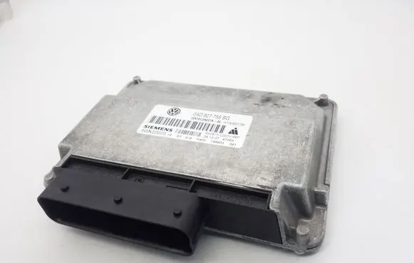 Volkswagen Touareg I Transfer box differential control unit 0AD927755BG 5WK22070