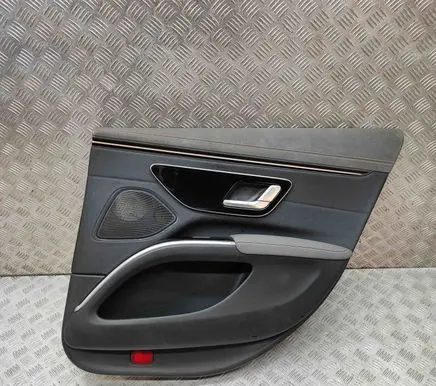 Mercedes-Benz EQS V297 Rear door card panel trim A2977307002