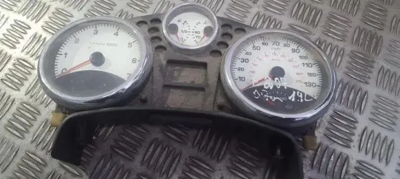 Peugeot 207 Speedometer (instrument cluster) 9662904280 a2c53190335