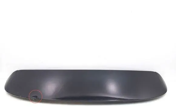 Tailgate/trunk spoiler