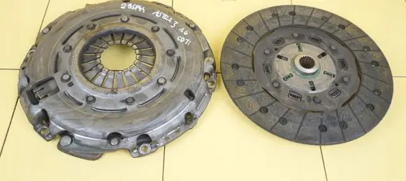 Opel Astra J Clutch set kit 55574453 29SP44