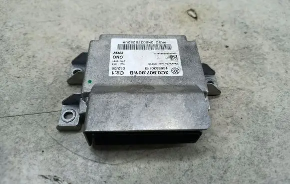 Volkswagen PASSAT B6 Hand brake control module 