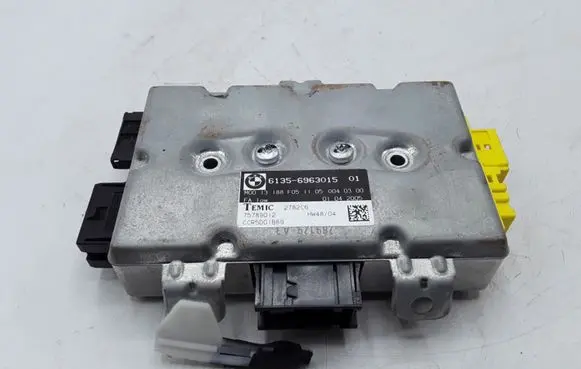 BMW 5 E60 E61 Airbag control unit/module 75789012 M0013188 61356963015