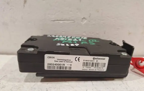 Other control units/modules
