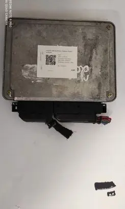 Opel Zafira A Engine control unit/module 0281010268 24417169