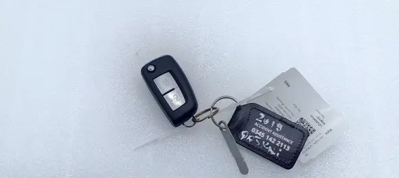 Nissan Qashqai Ignition key/card TWB1G767