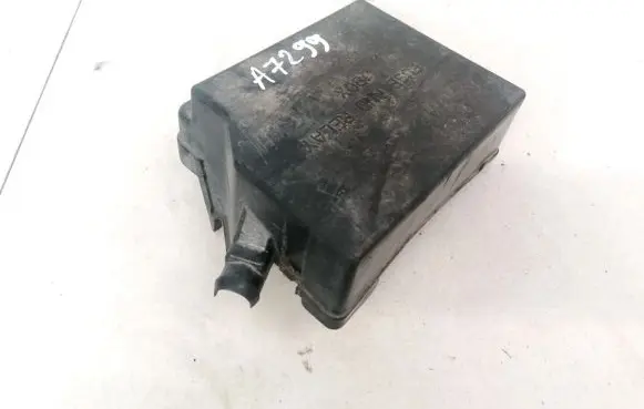 Fuse box cover