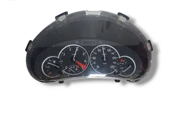 Peugeot Partner Speedometer (instrument cluster) 555000302300 535000323B