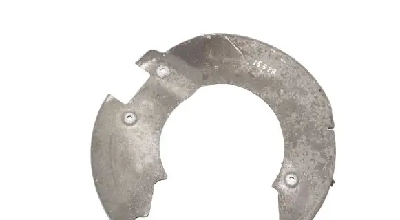 Jaguar XE Front brake disc dust cover plate GX732K004AD