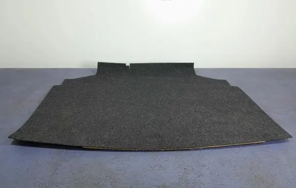 Skoda Fabia Mk1 (6Y) Front floor carpet liner 6VA863463