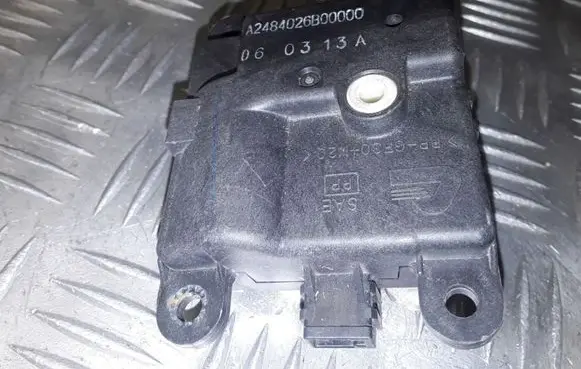 SsangYong Kyron Air flap motor/actuator A2484026B00000