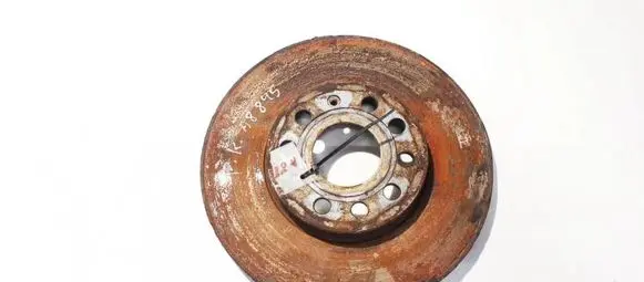 Volkswagen Golf VI Front brake disc ventiliuojamas