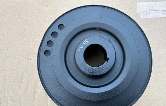 Crankshaft pulley
