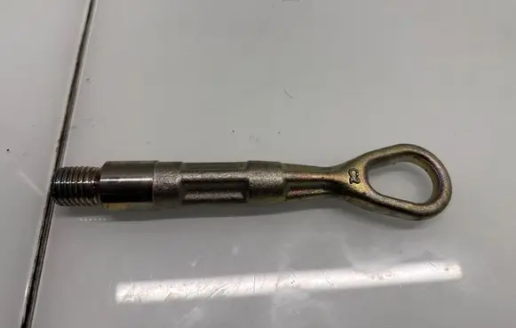 BMW XM Towing hook eye 