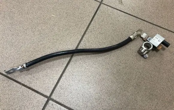 BMW X5 F15 Negative earth cable (battery) 6819309