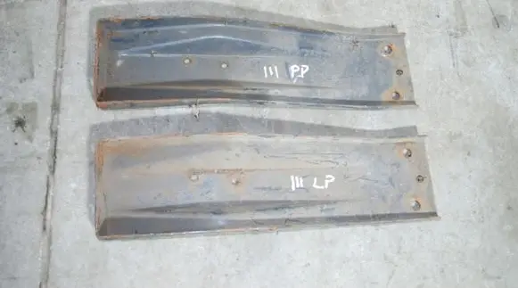 Iveco Daily 4th gen Front bumper mounting bracket 120KM