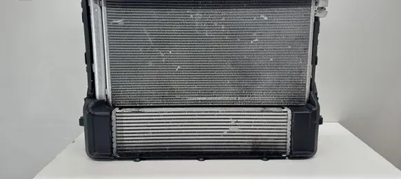 BMW 5 G30 G31 G38 Radiator set 8472281 9364258 8472266