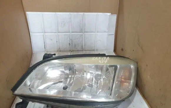 Opel Zafira A Headlight/headlamp 89100054
