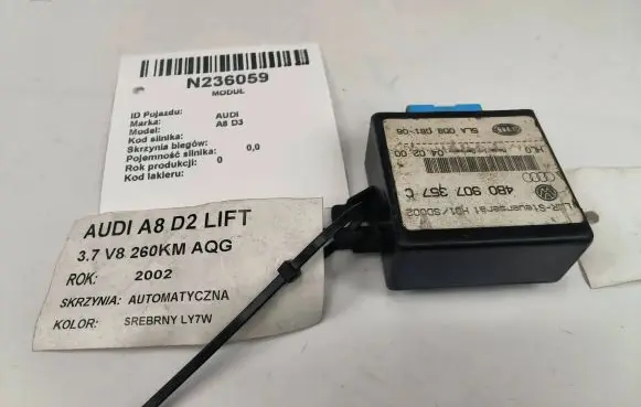 Audi A8 S8 D2 4D Light module LCM 4B0907357C 5LA00808106